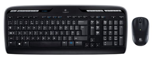 Logitech MK330 | Draadloze Muis en Toetsenbordcombo | QWERTY - Matmuis - Matmuis
