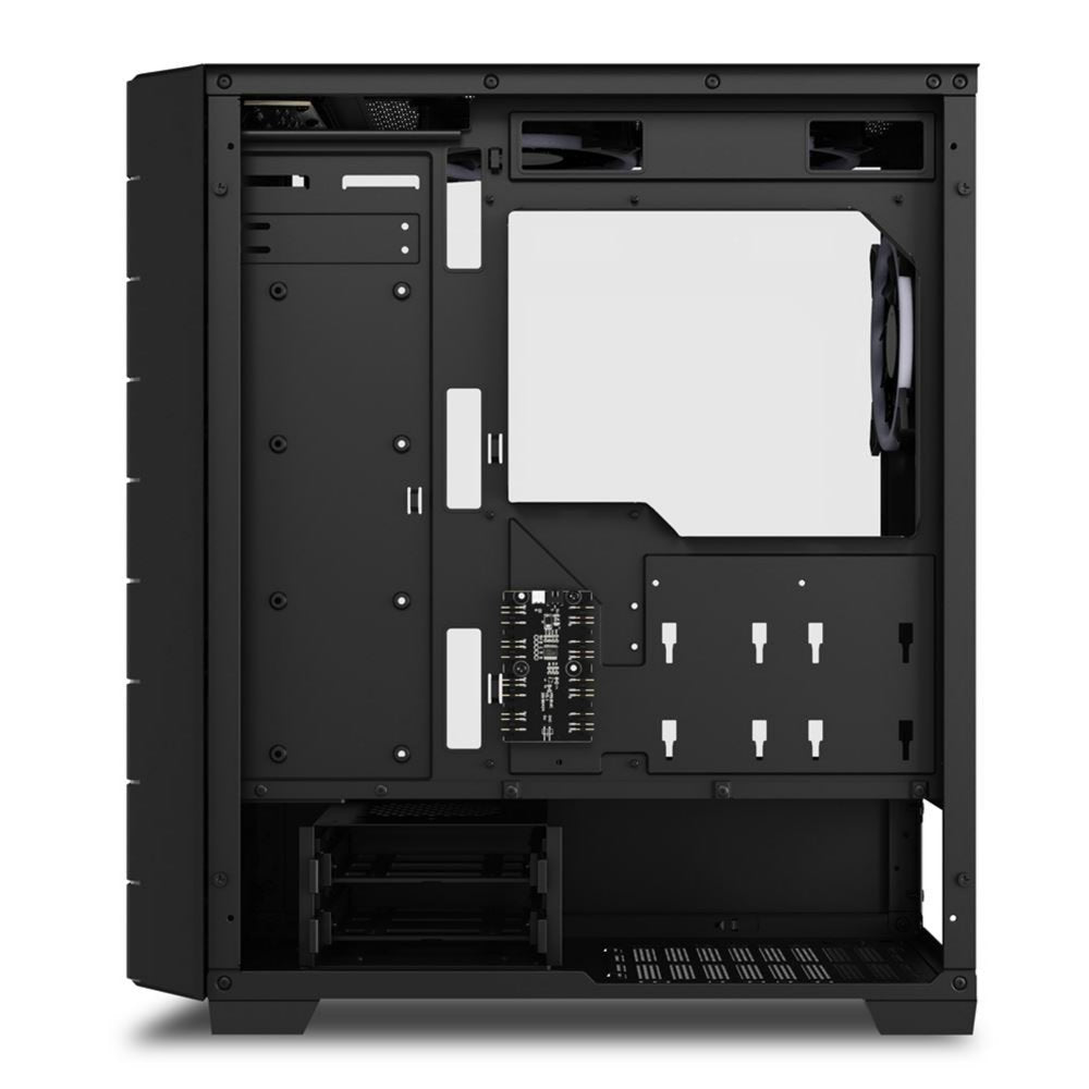 Sharkoon RGB HEX | Mid Tower Behuizing | Zwart | Met RGB-verlichting - Matmuis
