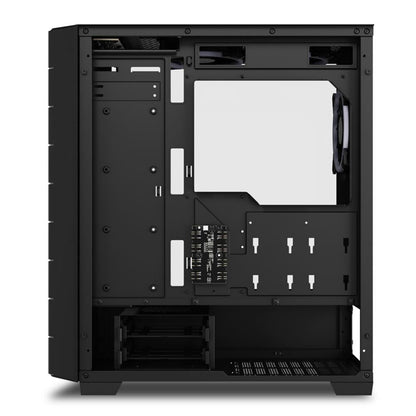 Sharkoon RGB HEX | Mid Tower Behuizing | Zwart | Met RGB-verlichting - Matmuis