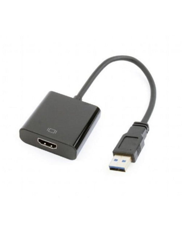 Gembird grafische adapter | USB naar HDMI | 1920 x 1080 pixels | Zwart | A-USB3-HDMI-02