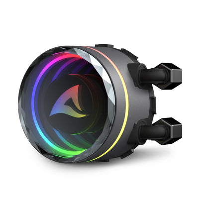 Sharkoon S90 RGB | 120mm All-in-One CPU Waterkoeler | Zwart - Matmuis - Matmuis