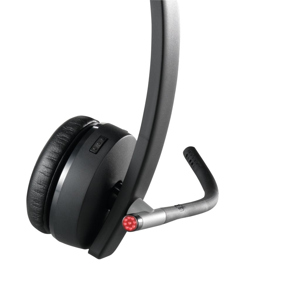 Logitech H820e | Draadloze Mono On-Ear Headset | Zwart - Matmuis - Matmuis