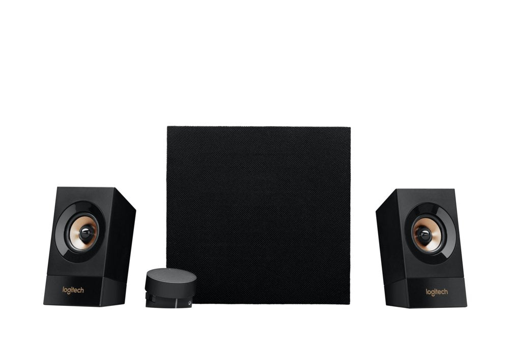 Logitech Z533 | 2.1 Luidsprekerset | 60W RMS | Dynamische Bas | Meerdere Aansluitingen - Matmuis - Matmuis