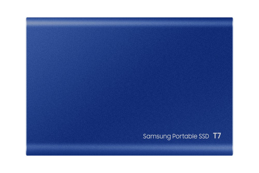 Samsung T7 | Externe SSD | 1TB | USB 3.2 Gen2 | 1.050MB/s Lezen | 1.000MB/s Schrijven | Blauw - Matmuis - Matmuis