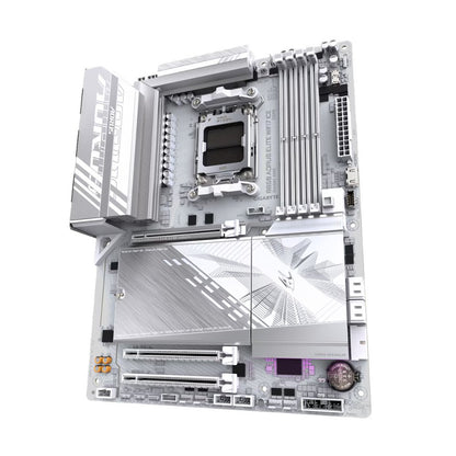 Gigabyte B850 AORUS ELITE WIFI7 ICE | Socket AM5 | AMD B850 | 4xDDR5 | ATX | Moederbord - Matmuis - Matmuis
