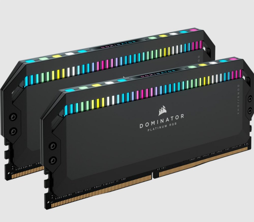 Corsair Dominator Platinum RGB | 32GB 2x16GB DDR5 | 6200MHz | DIMM | CL36 | Geheugenmodule | RAM - Matmuis - Matmuis