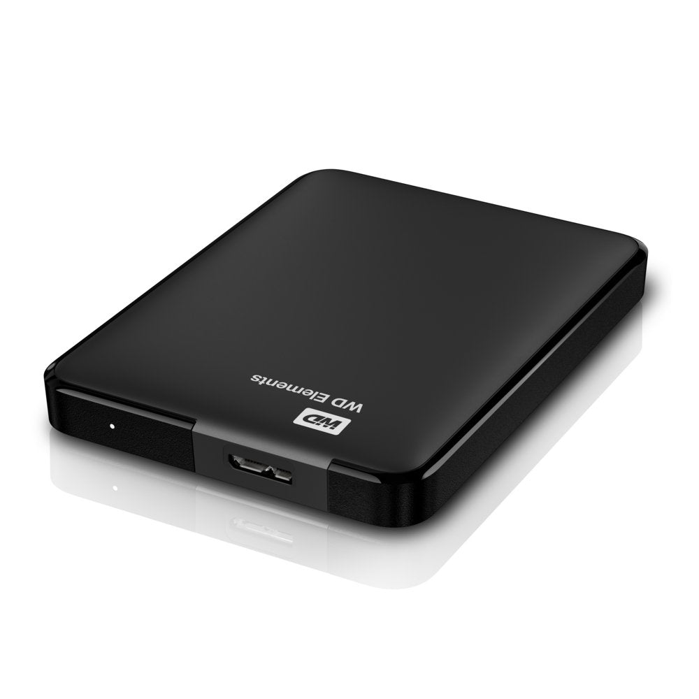 WD Elements Externe Harde Schijf | 1TB | USB 3.0 | Zwart - Matmuis
