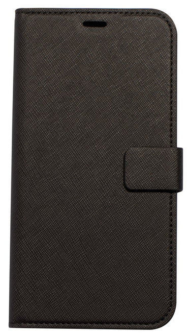 Mobiparts Saffiano Wallet Case | Apple iPhone XS Max | Black - Matmuis - Matmuis
