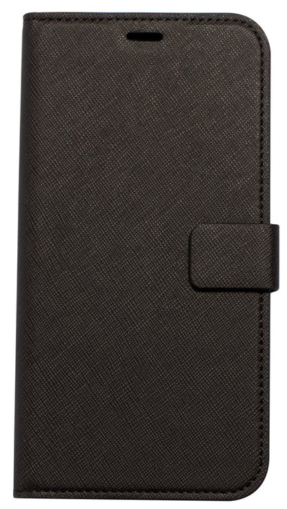 Mobiparts Saffiano Wallet Case | Apple iPhone XS Max | Black - Matmuis - Matmuis