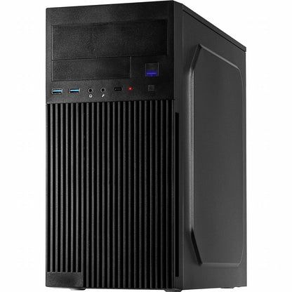 Inter-Tech IT-6521 | Micro-Tower | Zwart - Matmuis