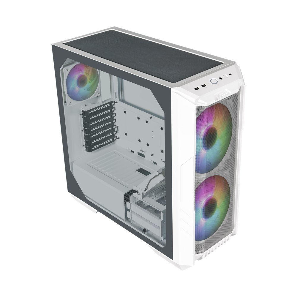 Cooler Master HAF 500 | Midi Tower Case | Wit
