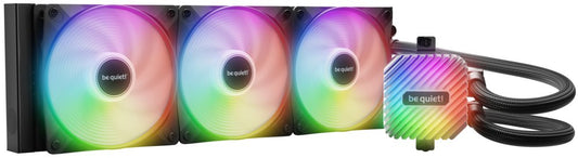 be quiet! LIGHT LOOP 360mm | All-in-One CPU Waterkoeler | Zwart - Matmuis - Matmuis