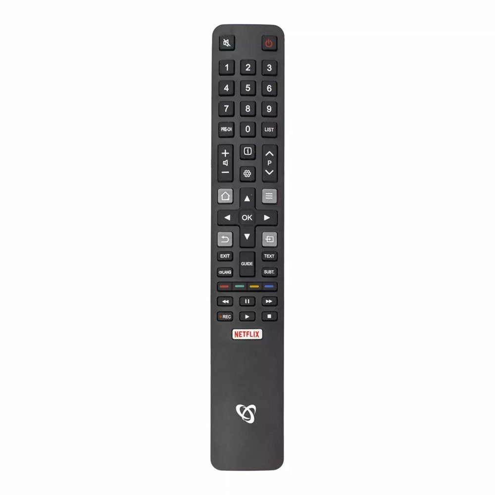 SBOX RC-01406 | Afstandsbediening | Geschikt voor TCL TV's | Zwart - Matmuis
