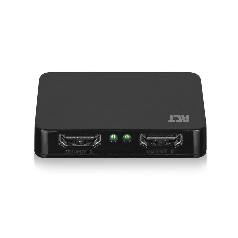 ACT AC7835 | 1x2 HDMI 1.4 Splitter | 4K @30Hz | HDCP 1.4 | USB-gevoed - Matmuis - Matmuis