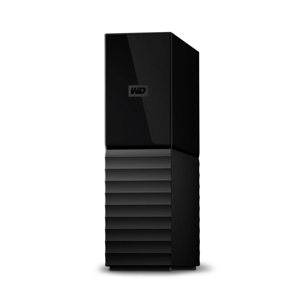 WD My Book Externe Harde Schijf | 4TB | USB 3.2 | Zwart - Matmuis