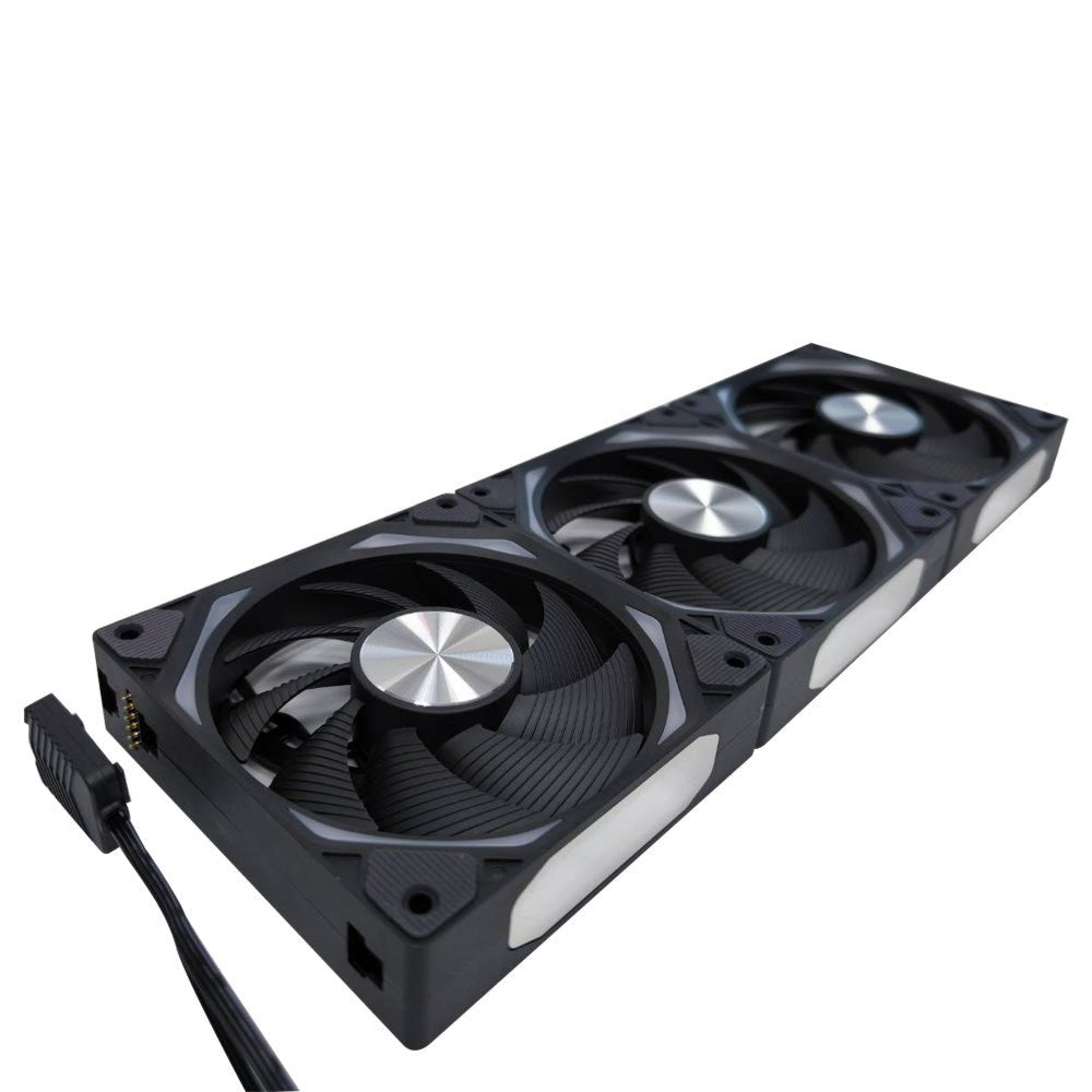 Azza Galaxy 3 RGB Pack | 120mm Case Fans - Matmuis