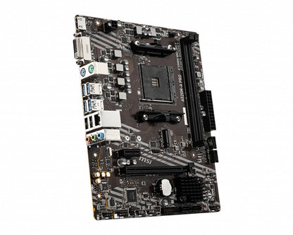 MSI A520M-A PRO | Socket AM4 | AMD A520 | 2xDDR4 | Micro-ATX | Moederbord - Matmuis - Matmuis