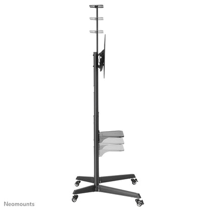 Neomounts FL50-550BL1 | Mobiele TV Vloerstandaard | 37–70" | 50 kg | Kantelbaar | Zwart