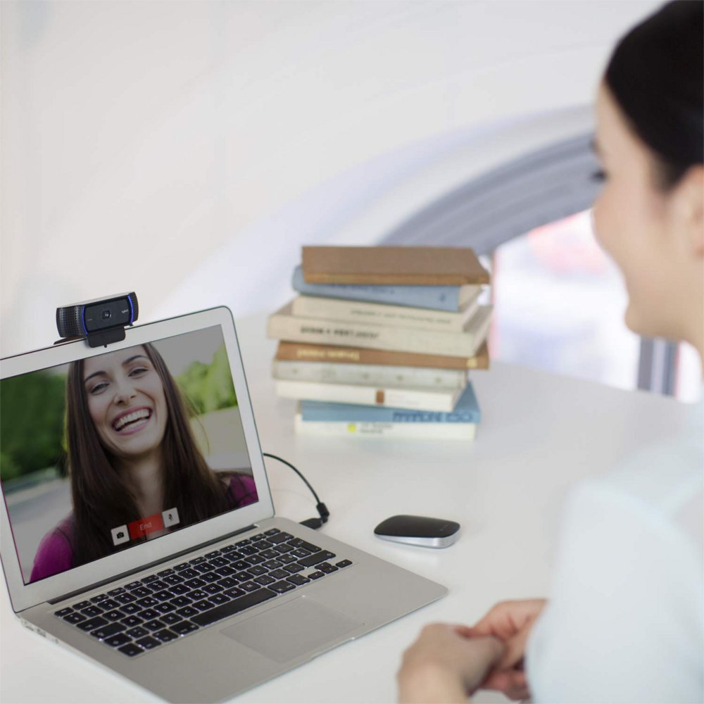 Logitech C920 HD | 1080p 30FPS USB Webcam | Met Microfoon - Matmuis - Matmuis