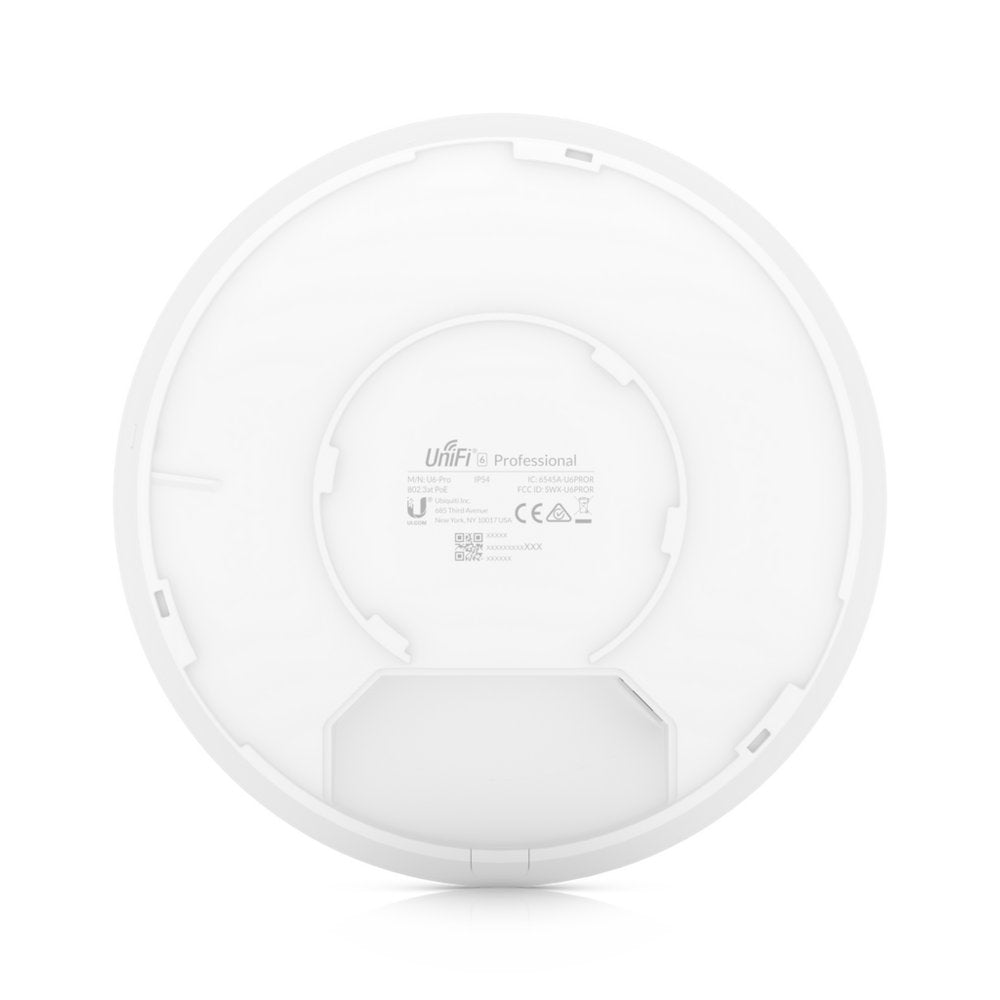 Ubiquiti UniFi 6 Pro Access Point | Wifi 6 | Power over Ethernet (PoE) | 4800 Mbit/s | Inclusief Plafond- en Muurmontagebeugel