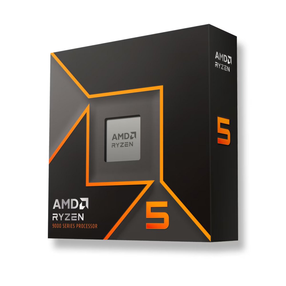 AMD Ryzen 5 9600X | 6 Core | 3,9GHz (5,4GHz Turbo) | AM5 | Processor | CPU - Matmuis - Matmuis