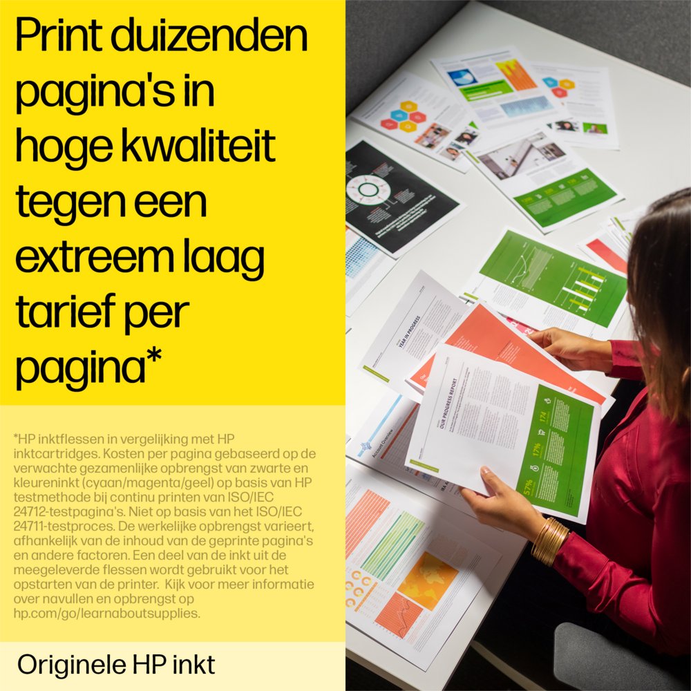 HP 933XL | Originele High-Capacity Cyaan Inktcartridge - Matmuis - Matmuis