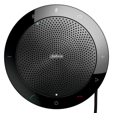 Jabra Speak 510 MS | Speakerphone | USB & Bluetooth | Voor Microsoft Teams | Zwart - Matmuis - Matmuis