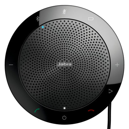 Jabra Speak 510 MS | Speakerphone | USB & Bluetooth | Voor Microsoft Teams | Zwart - Matmuis - Matmuis