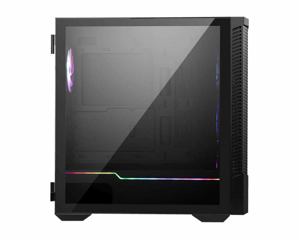 MSI MPG Velox 100R RGB | Midi Tower Case | Zwart - Matmuis