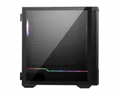 MSI MPG Velox 100R RGB | Midi Tower Case | Zwart - Matmuis