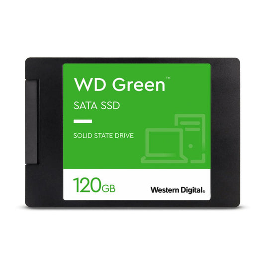 Western Digital Green | 240GB SATA SSD | 2.5'' | 545MB/s Lezen | 430MB/s Schrijven - Matmuis