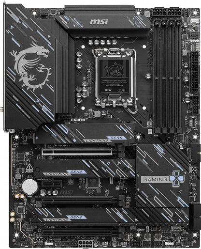 MSI Z890 GAMING PLUS WIFI | Socket LGA 1851 | Intel Z890 | 4xDDR5 | ATX | Moederbord - Matmuis - Matmuis