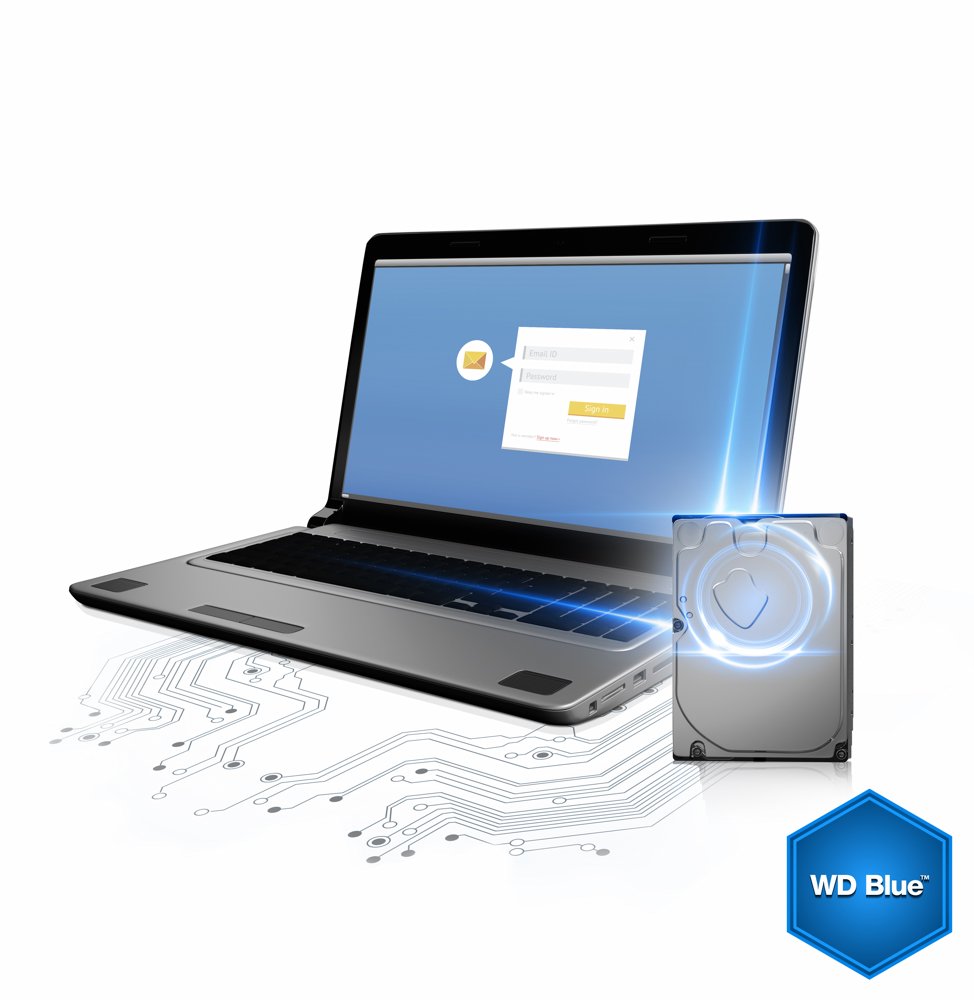 Western Digital Blue HDD 3.5