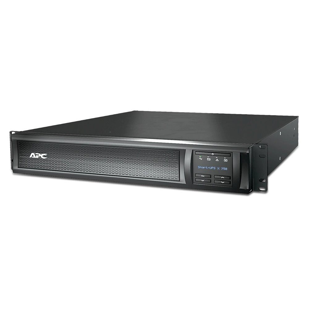 APC Smart‑UPS SMX750I | 750 VA Rack/Tower UPS | LCD-display | 230 V - Matmuis