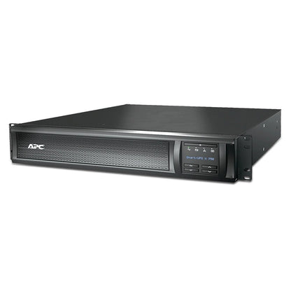 APC Smart‑UPS SMX750I | 750 VA Rack/Tower UPS | LCD-display | 230 V - Matmuis