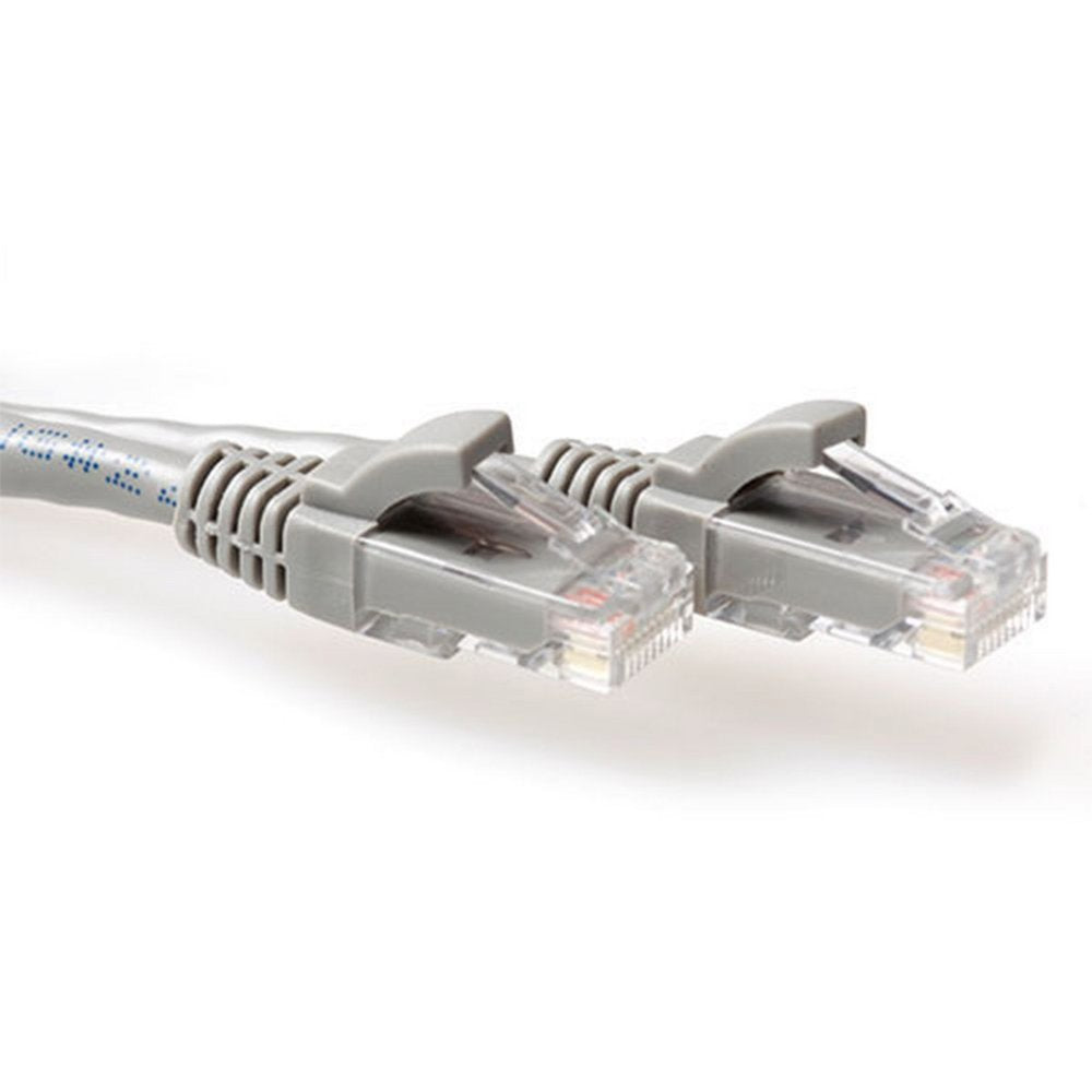 ACT netwerkkabel | Cat6 | U/UTP (UTP) | 2 m | Grijs - Matmuis - Matmuis