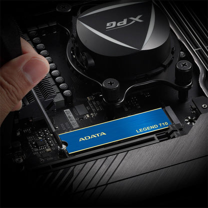 ADATA Legend 710 | 512GB NVMe SSD | M.2 Gen3 | 2400 MB/s Lezen | 1600 MB/s Schrijven - Matmuis - Matmuis