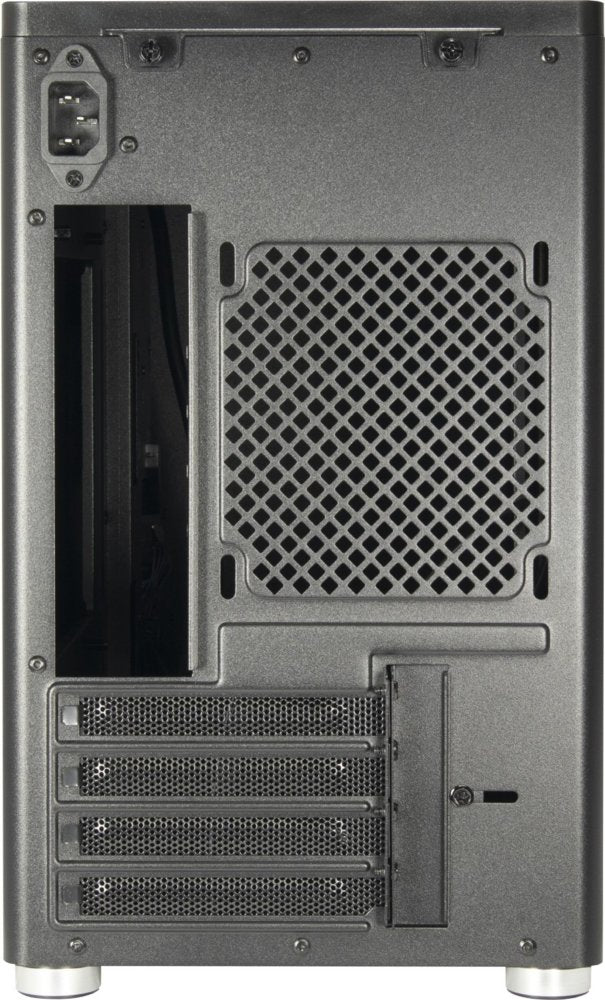 Inter-Tech X2 Duplex | Micro Tower Case | Zwart - Matmuis