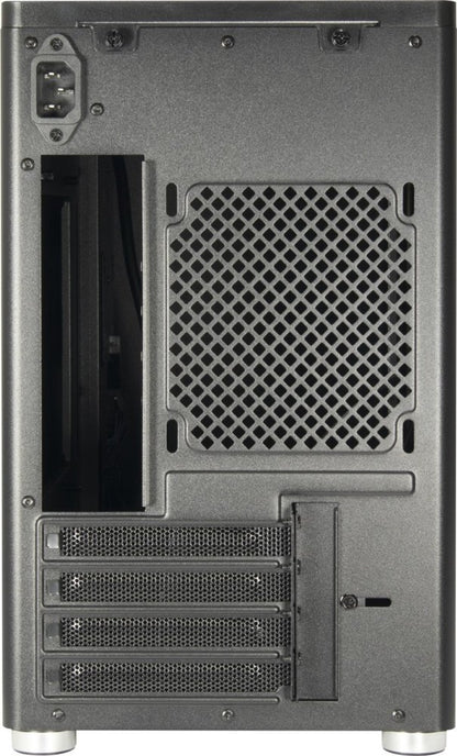 Inter-Tech X2 Duplex | Micro Tower Case | Zwart - Matmuis