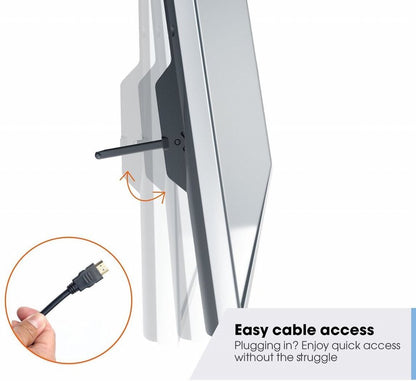 Vogel's Comfort TVM3405 SP | Vaste TV-beugel voor OLED | 32-77" | max 50kg | VESA 400x200