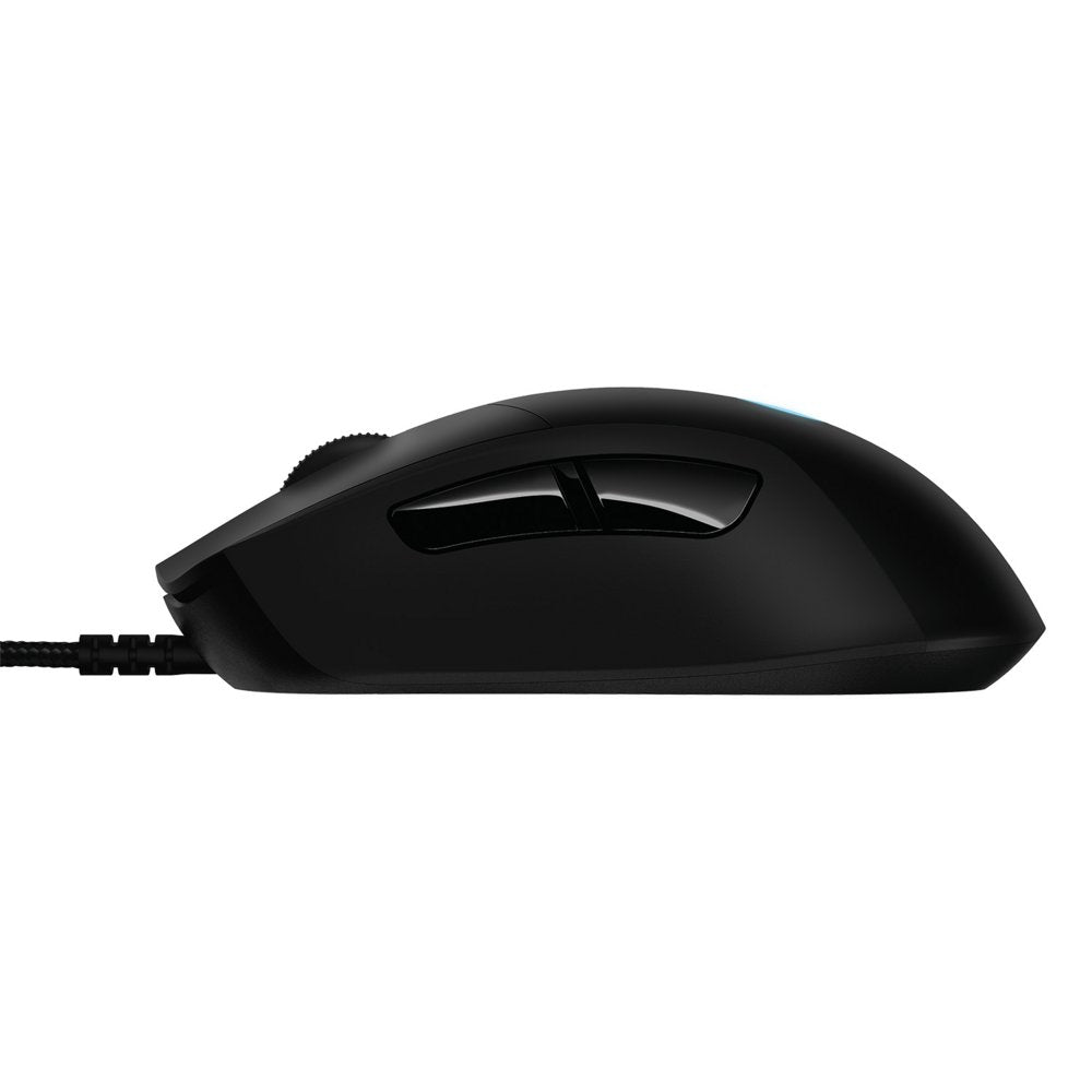 Logitech G403 Hero | Draadloze Gaming Muis | Rechtshandig | RF | 25600 DPI | Zwart - Matmuis - Matmuis