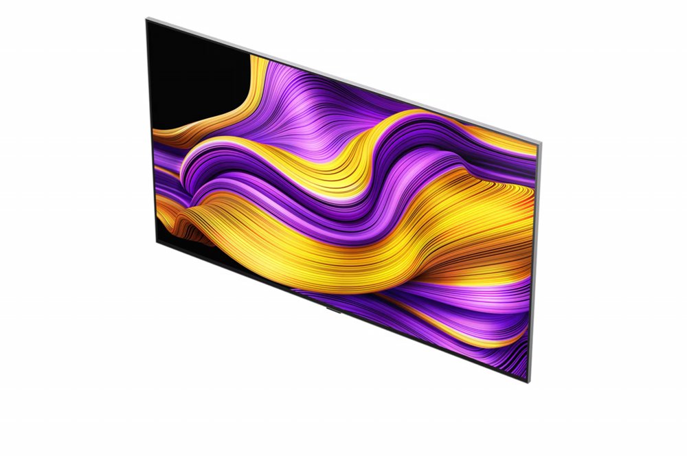 LG OLED55G55LW | 55'' OLED evo AI G5 Smart TV | 4K Ultra HD 165Hz | Dolby Vision & Atmos | Zilver | Inclusief muurbeugel - Zonder standaard - Matmuis