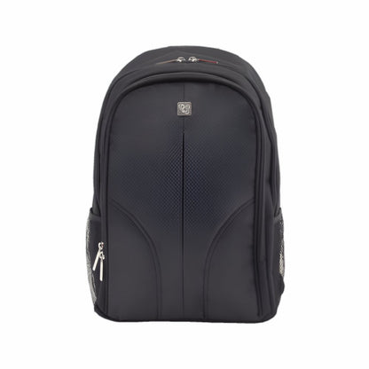 SBOX Boston 15.6" Laptop Rugtas | Zwart - Matmuis - Matmuis