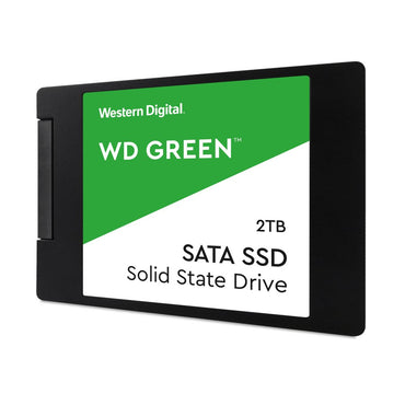 Western Digital Green | 2TB SATA SSD | 2.5'' | 545MB/s Lezen | 430MB/s Schrijven - Matmuis