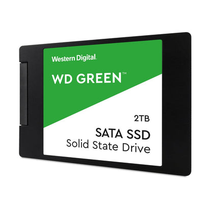 Western Digital Green | 2TB SATA SSD | 2.5'' | 545MB/s Lezen | 430MB/s Schrijven - Matmuis