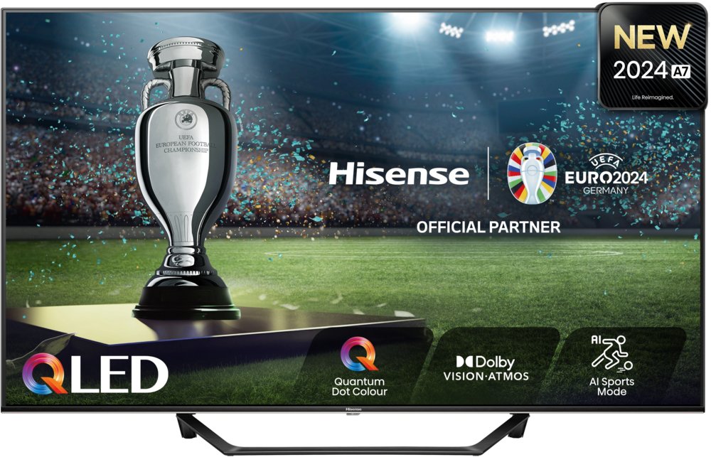 Hisense 43A79NQ 43'' | Ultra HD 4K | QLED Smart TV | Wifi | VIDAA | 60Hz - Matmuis - Matmuis