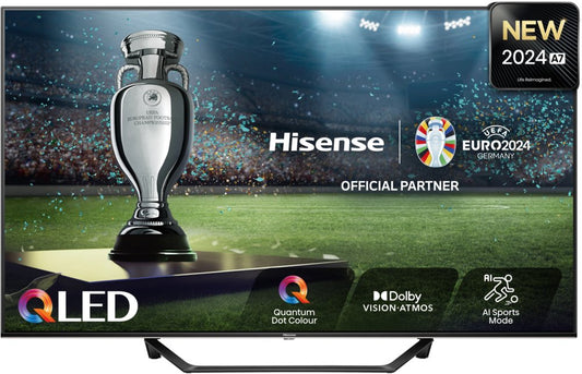 Hisense 43A79NQ 43'' | Ultra HD 4K | QLED Smart TV | Wifi | VIDAA | 60Hz - Matmuis - Matmuis