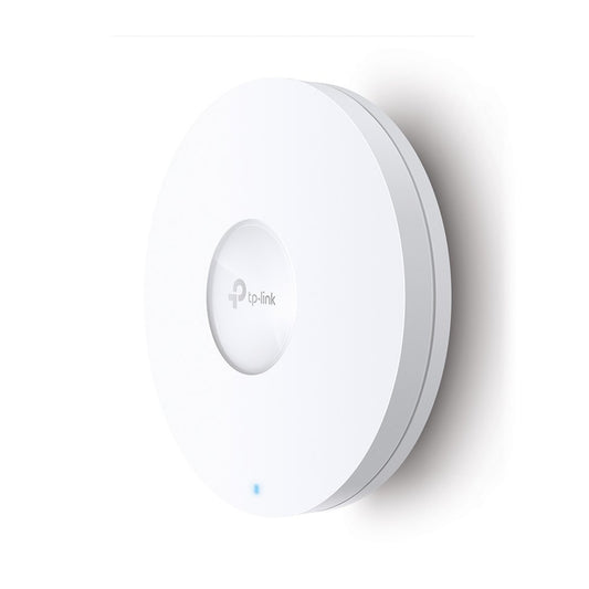TP-Link EAP670 Access Point | Wifi 6 | Power over Ethernet (PoE) | 5400 Mbit/s | Inclusief Plafond- en Muurmontagebeugel - Matmuis