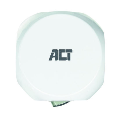 ACT AC2405 | Stekkerdoos | 3 Stopcontacten | 1,5 m | Binnen | Wit - Matmuis - Matmuis