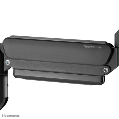 Neomounts Newstar DS75-450BL2 | In Hoogte Verstelbare Monitor-bureaubeugel | Tot 32" | Max 8kg | VESA 100x100 | 2 Monitoren - Matmuis - Matmuis